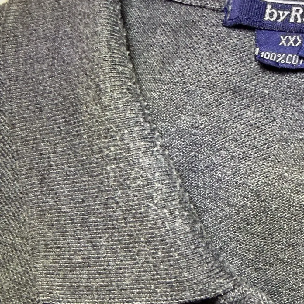 Men’s plain gray polo by Ralph Lauren Size XXL